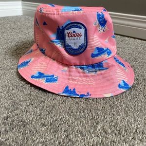 TEAMLTD. X Coors Light Bucket Hat